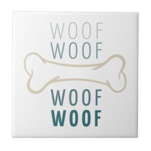 Cão Bone Woof