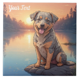 Cão Bovino Australiano por Lake