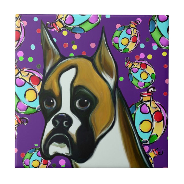 CÃO BOXER (Frente)