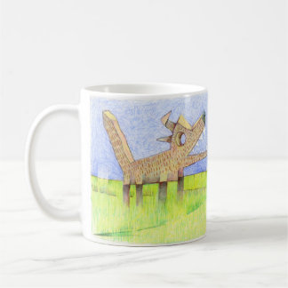 cão + caneca do coelho