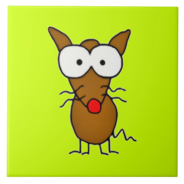 Cão Cartoon (Frente)