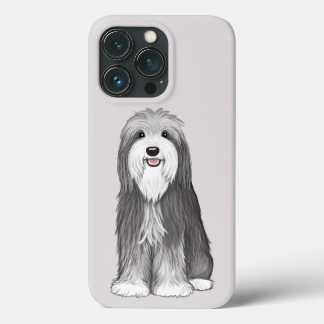 Cão Cartoon Collie (Verso)