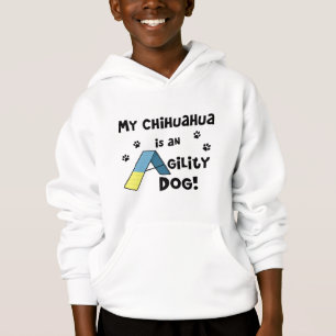 Cão da agilidade da chihuahua