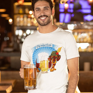 Cão da cerveja de Oktoberfest