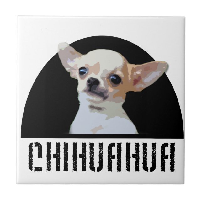 Cão da chihuahua (Frente)