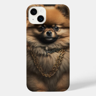 Cão da Pomerânia - capa de telefone do Iphone