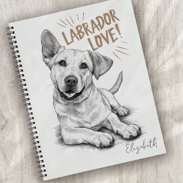 Cão de Amor Personalizado Labrador