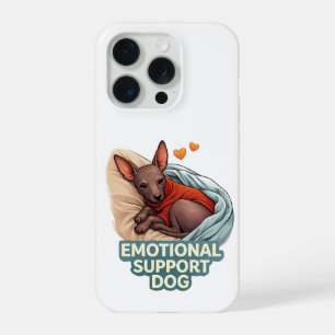Cão de Apoio Emocional Xoloitzcuintli