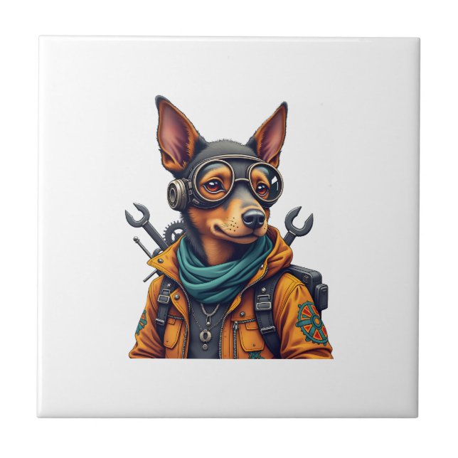 Cão de Aventura   (Frente)