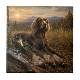 Cão de Caça Pointer Alemão de Pelo Longo
