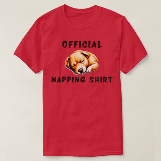 Cão de camisa de guardanapo (Frente do Design)
