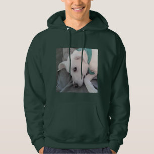 Cão de Dia de São Patrício Cansado Vestindo Camisa