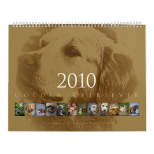 Cão de Fila - Calendário de Parede 2010