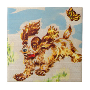 cão de filhote de cachorro de cocker spaniel no