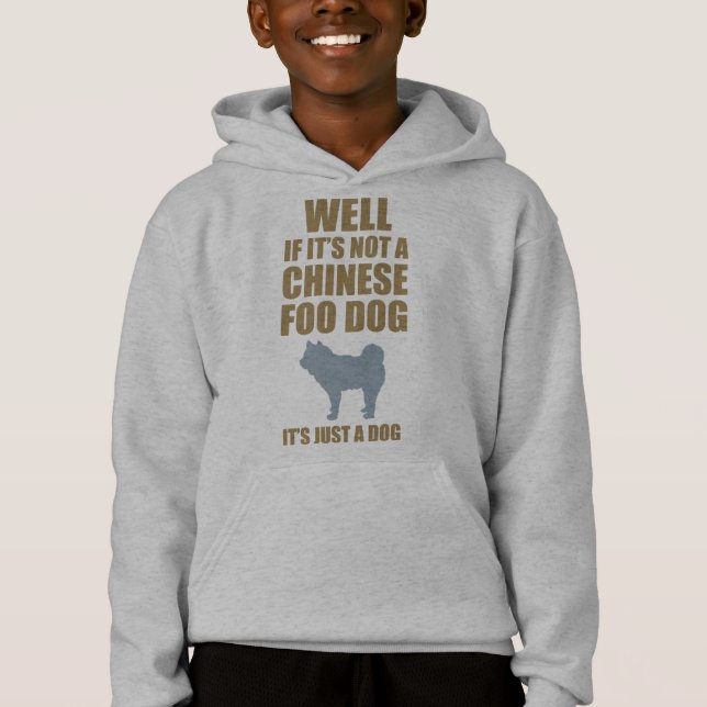 Cão de Foo do chinês (Frente)