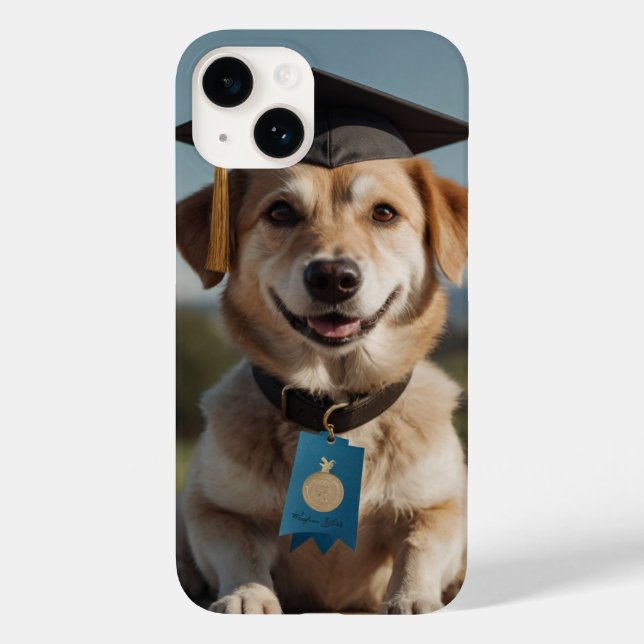 Cão de Graduação (Verso)