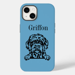 Cão de Griffons Ponteiro por Cabeção