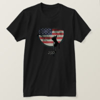 Cão de Guarda Americano - Camiseta French Bulldog
