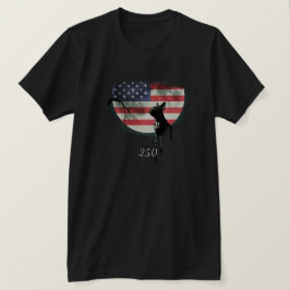 Cão de Guarda Americano - Camiseta French Bulldog