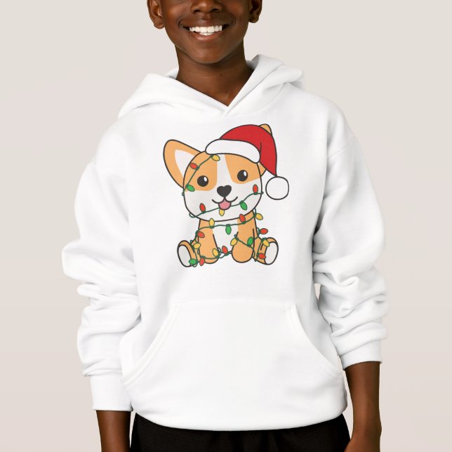 Cão de inverno de Corgi (Frente)