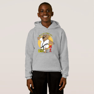 Cão de Karate   Kids Hoodie