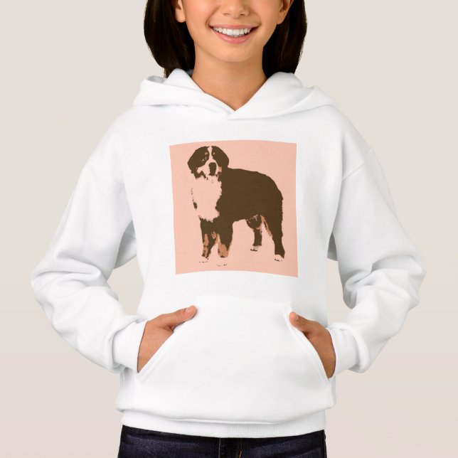 Cão de Montanha Bernês (Frente)