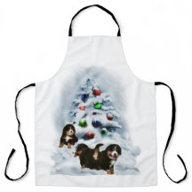 Cão de Montanha Bernês Natal