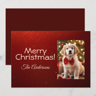 Cão de Natal 11, Feliz Natal, Cartão de Natal
