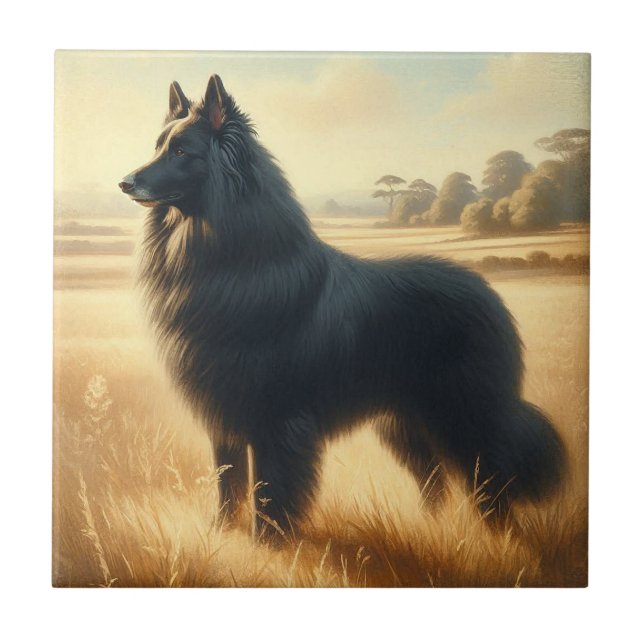 Cão de Pastor Belga (Frente)