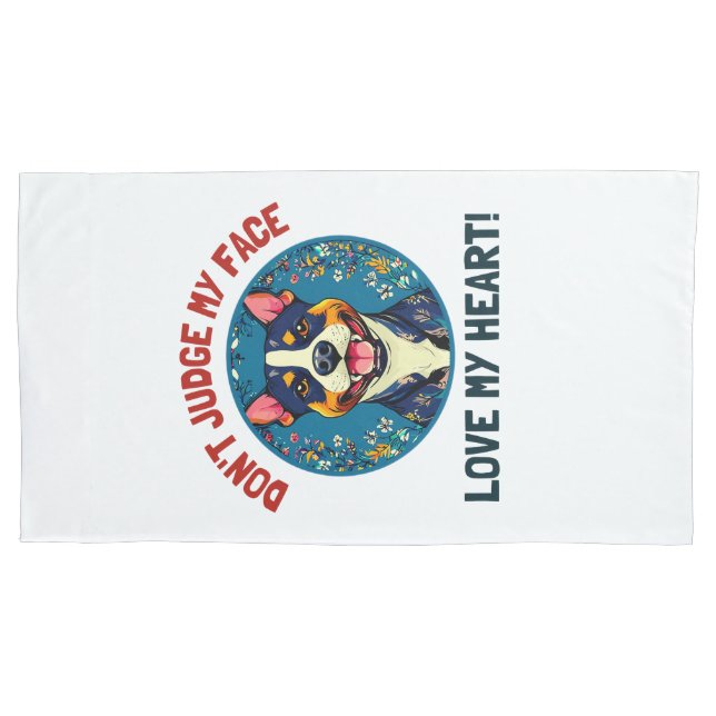 Cão-de-Pitbull (Frente-Esquerda)