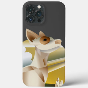Cão de Podenco do Estilo Deco