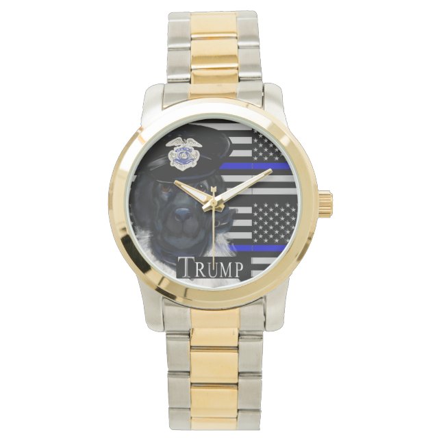 CÃO DE TERRA NOVA RELÓGIO (Frente)