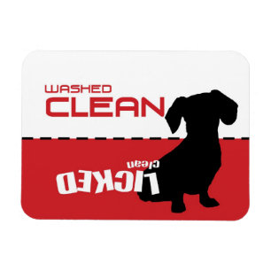 Cão de Weiner, ímã da máquina de lavar louça 