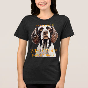 Cão do Território de Wisconsin O Spaniel de Água  