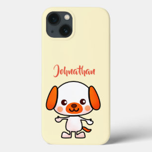 Cão doce de Kawaii