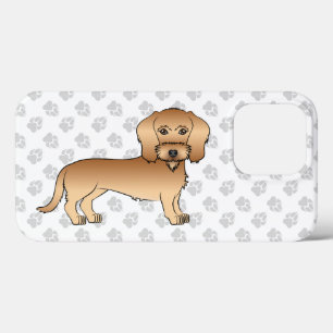 Cão E Pão De Cartoon De Pão De Pano Levado