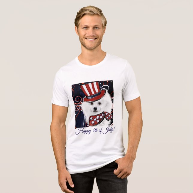 Cão Esquimó Americano (Frente Completa)