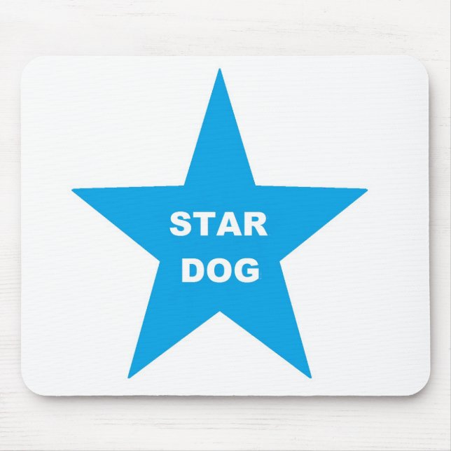 Cão-estrela do Mousepad na estrela do Torquios (Frente)