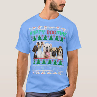 cão feio de natal, doce de natal, me suéter de nat