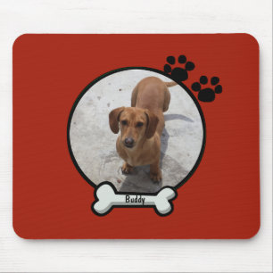 Cão feito sob encomenda Mousepad