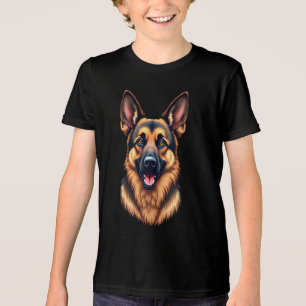 Cão german shepherd - Amor a Cão Leal e Inteligent