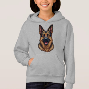 Cão german shepherd - Amor a Cão Leal e Inteligent