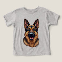 Cão german shepherd - Amor a Cão Leal e Inteligent