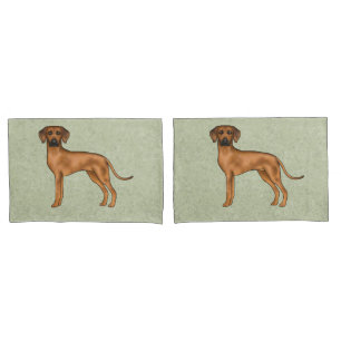 Cão Leão Africano Rhodesian Ridgeback Raça Verde