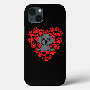 Cão Maltês Lapcão Amantes LoveHeart 3