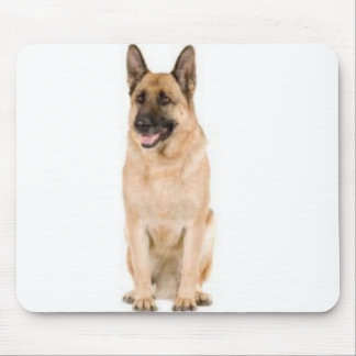 Cão Mousepad de Shephard do alemão