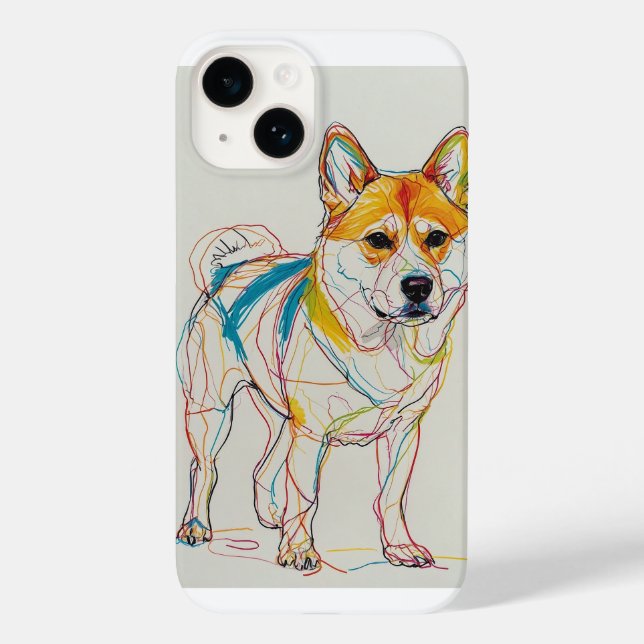 Cão, muitas cores (Verso)