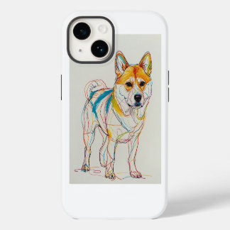 Cão, muitas cores
