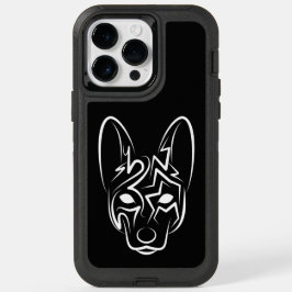 Cão Negro e Tribal Branco