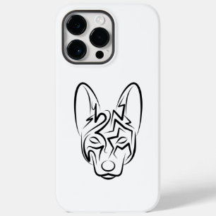 Cão Negro e Tribal Branco